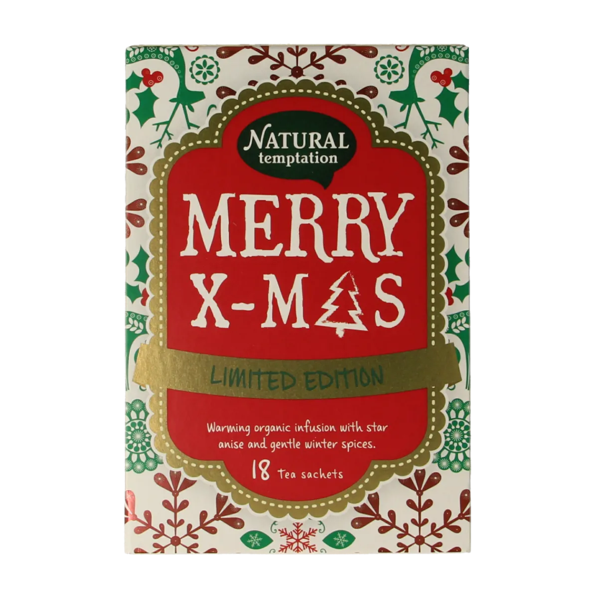 Discount Natural Temptation Merry X-mas bio