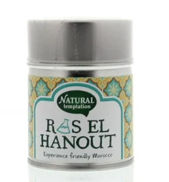 New Natural Temptation Ras el hanout kruiden bio