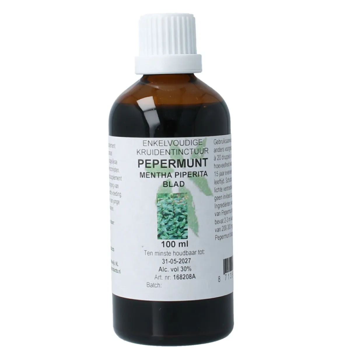 Sale Natura Sanat Mentha piperite / pepermunt tinctuur