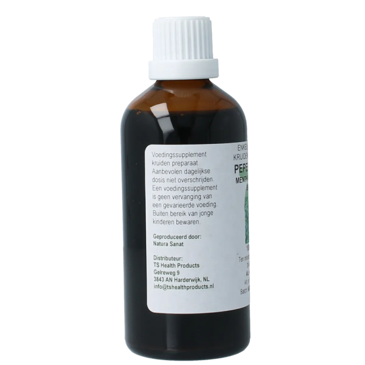 Sale Natura Sanat Mentha piperite / pepermunt tinctuur