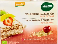 Naturata Knackebrod sesam demeter bio