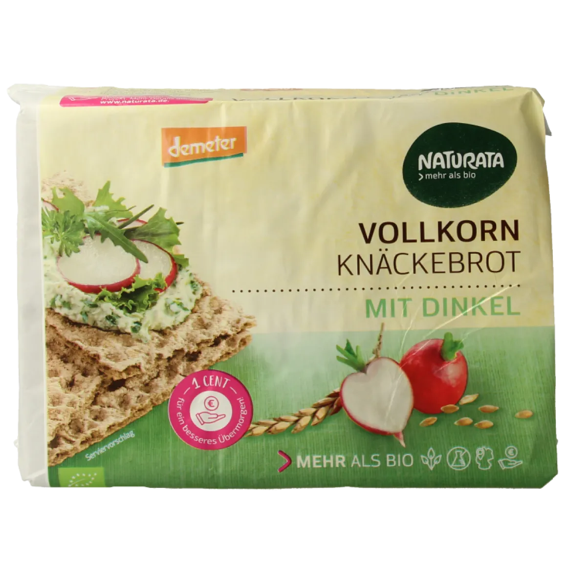 Naturata Knackebrod spelt demeter bio