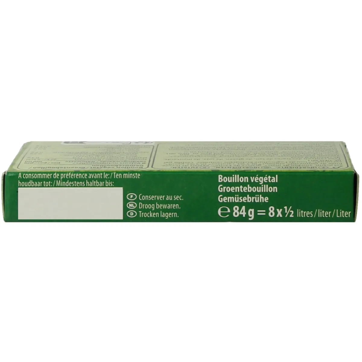 Clearance Natur Compagnie Groentebouillonblokjes met zout bio