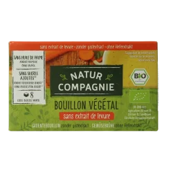 Natur Compagnie Groentebouillon zonder gist bio