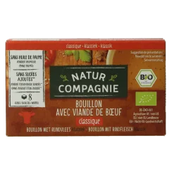 Sale Natur Compagnie Rundvleesbouillon blokjes bio