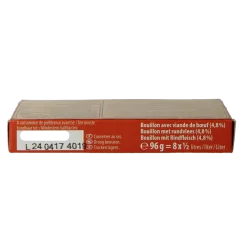 Sale Natur Compagnie Rundvleesbouillon blokjes bio