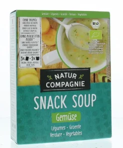 New Natur Compagnie Snack soep groente bio