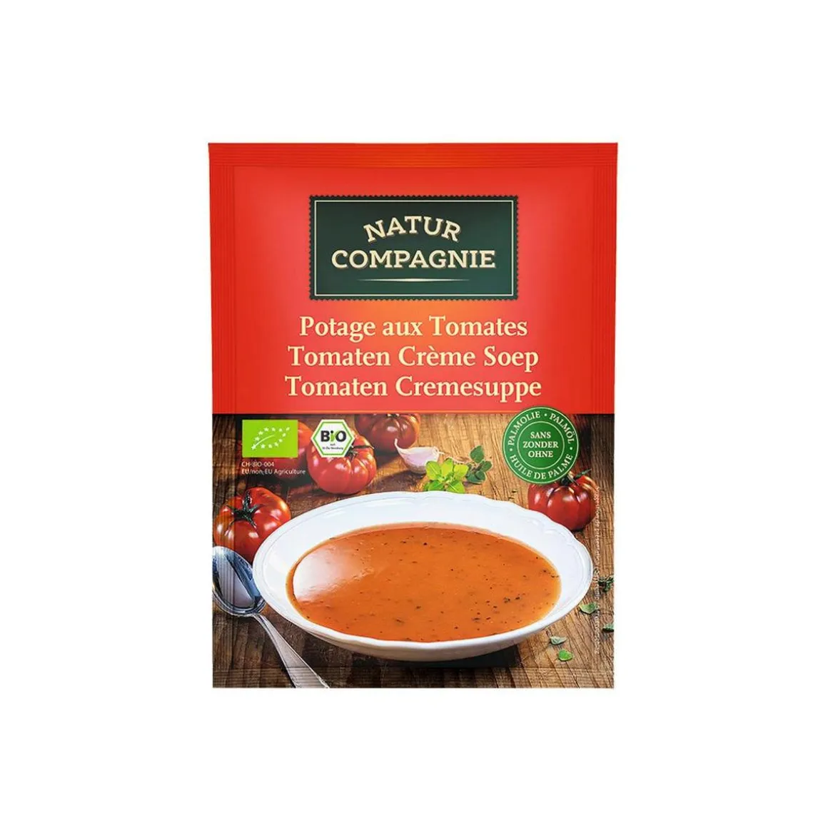 Natur Compagnie Tomaten cremesoep bio