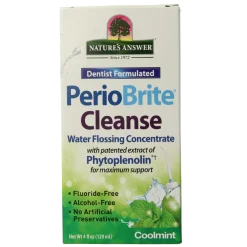 Sale Natures Answer PerioBrite monddouche 22 kruiden en Q10