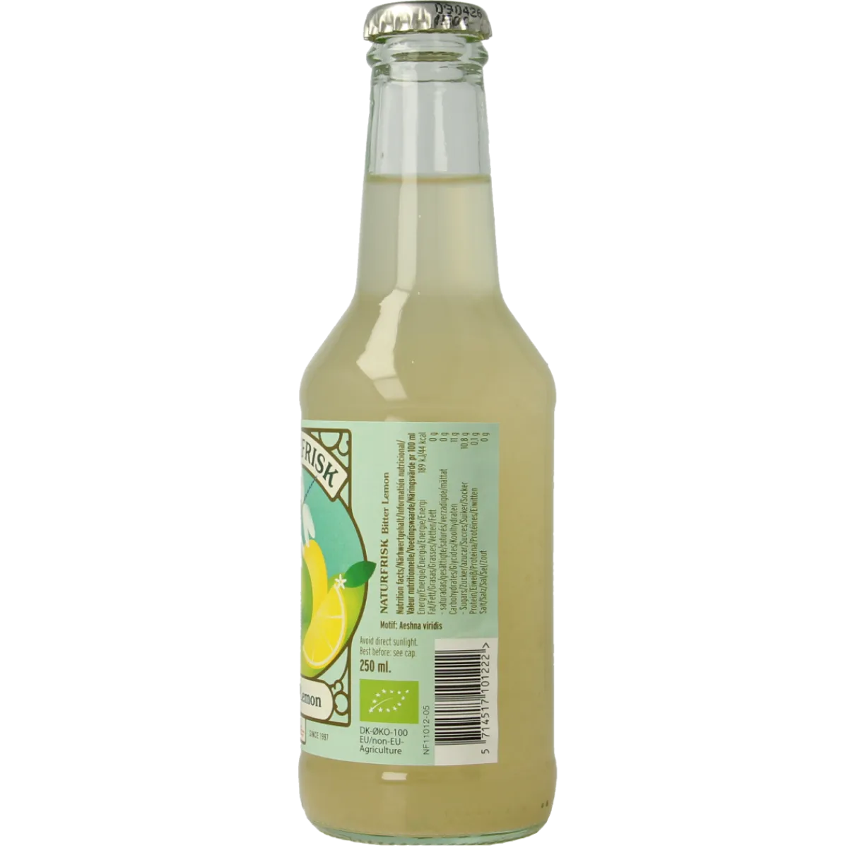Clearance Naturfrisk Bitter lemon bio