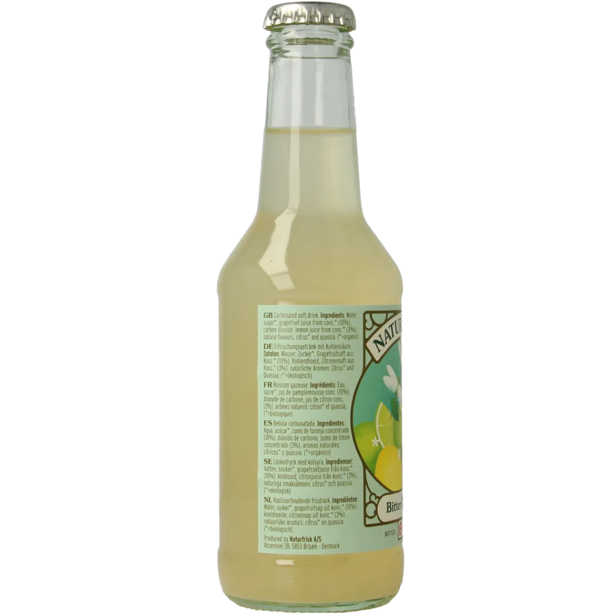 Clearance Naturfrisk Bitter lemon bio