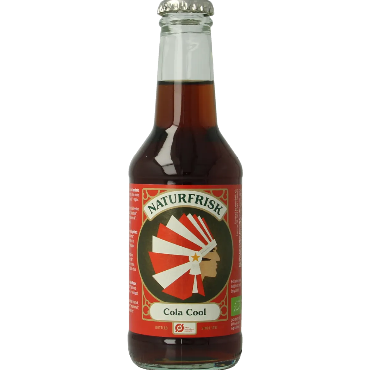 Clearance Naturfrisk Cola bio