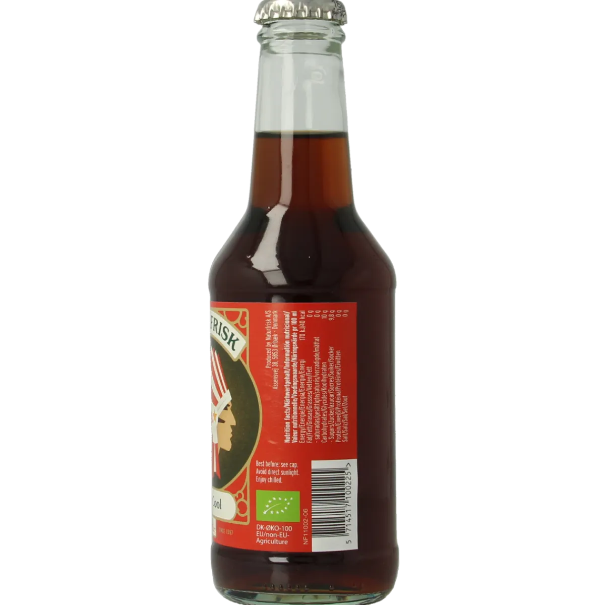 Clearance Naturfrisk Cola bio