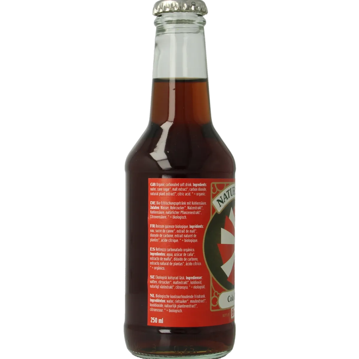 Clearance Naturfrisk Cola bio