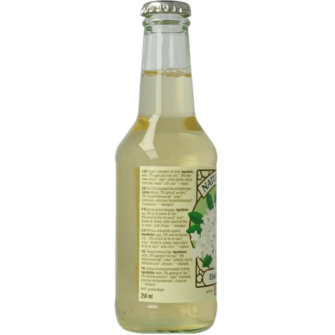 Naturfrisk Elderflower bio
