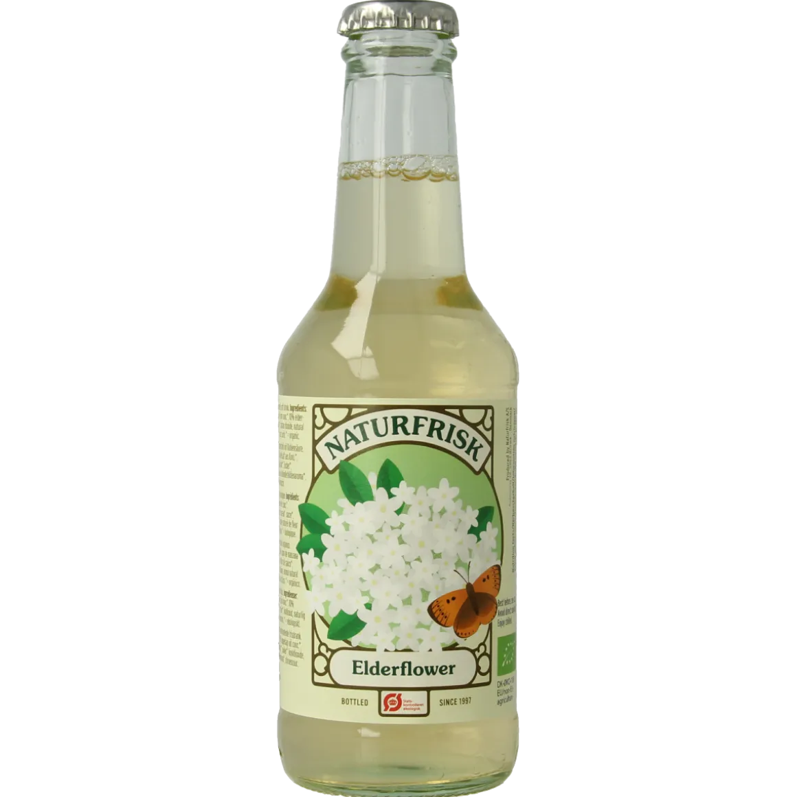 Naturfrisk Elderflower bio