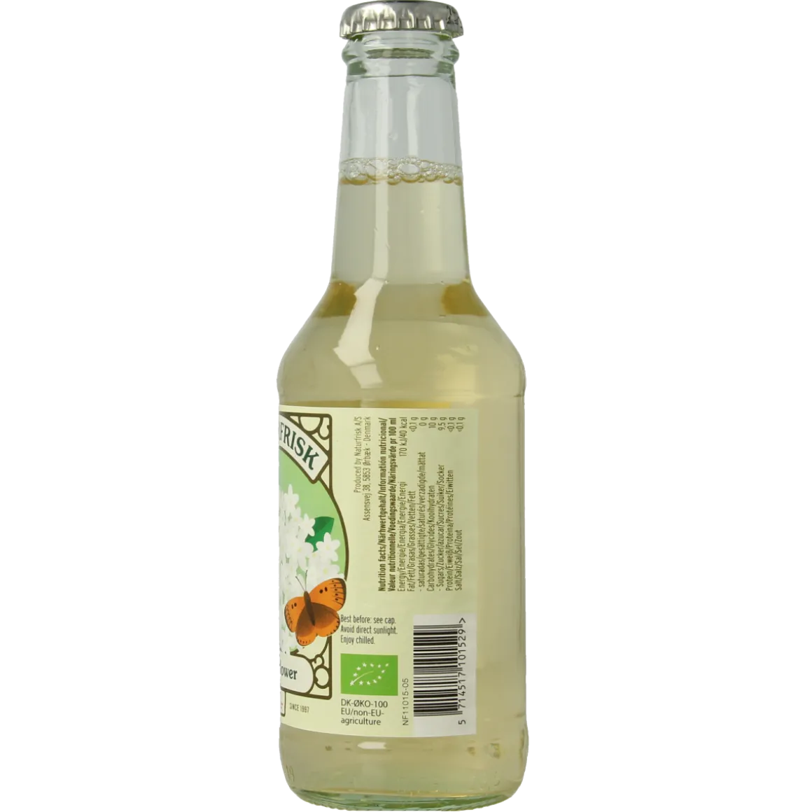 Naturfrisk Elderflower bio