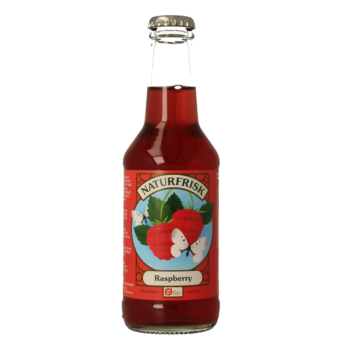 Discount Naturfrisk Raspberry bio