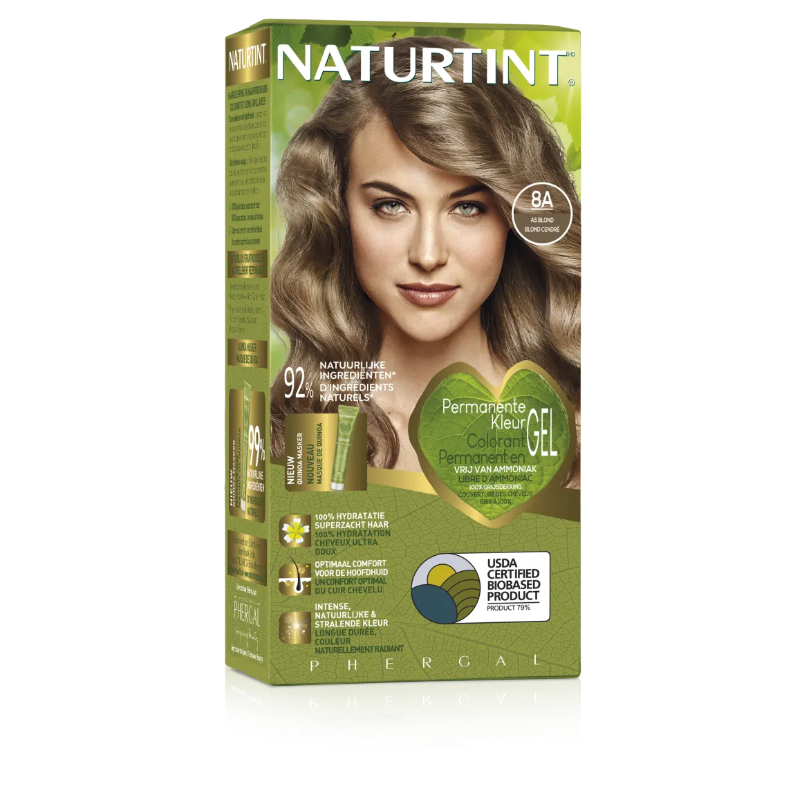 Naturtint 8A Asblond