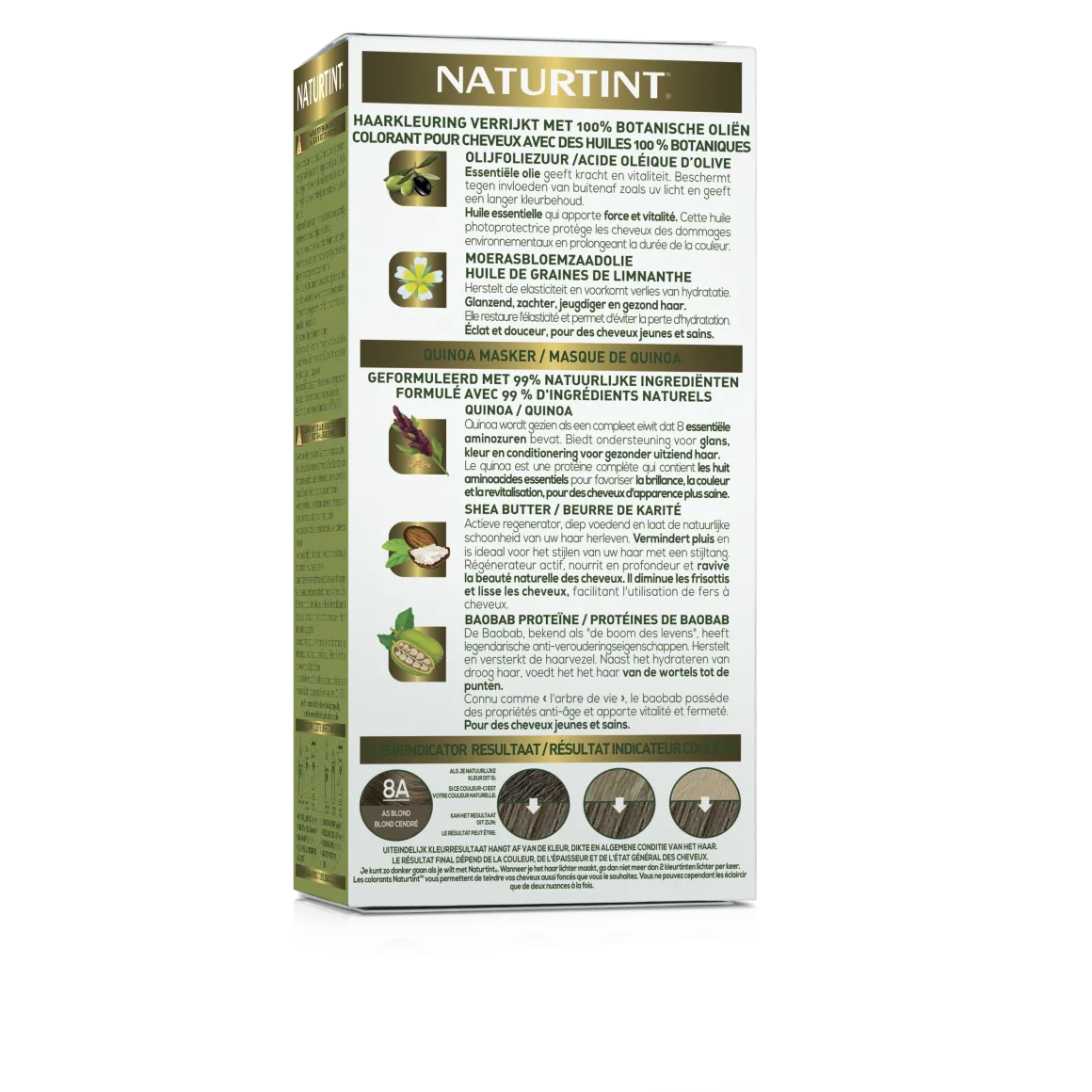 Naturtint 8A Asblond