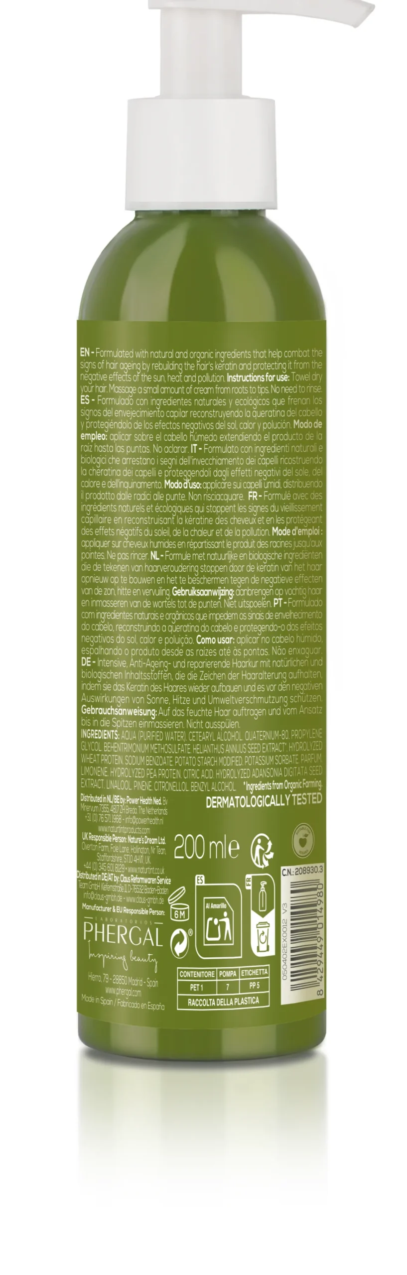 Naturtint CC cream anti-agening
