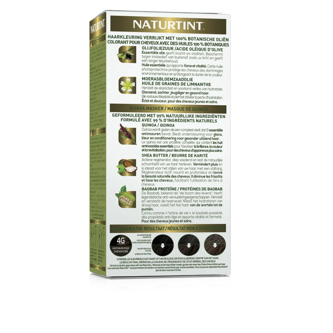 Naturtint 4G Kastanje goud