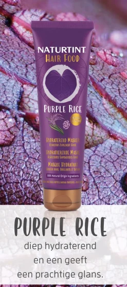 Outlet Naturtint Hairfood purple rice masker