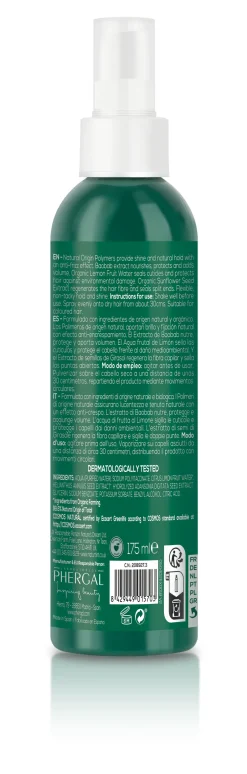 Naturtint Hairspray hold and protect eco