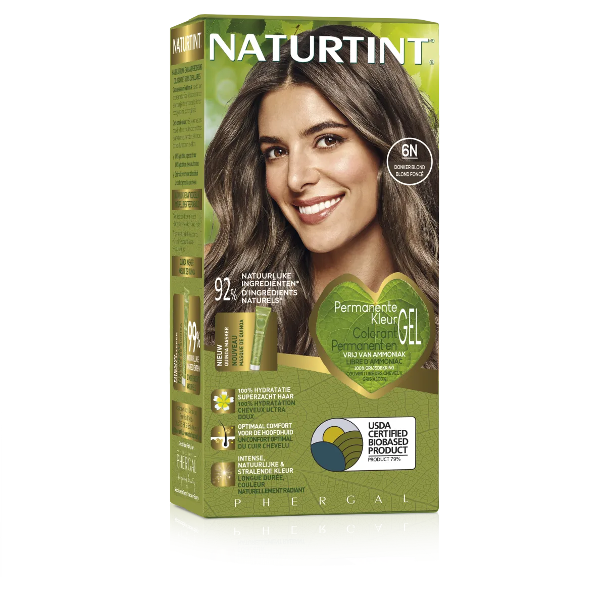 Hot Naturtint 6N Donkerblond