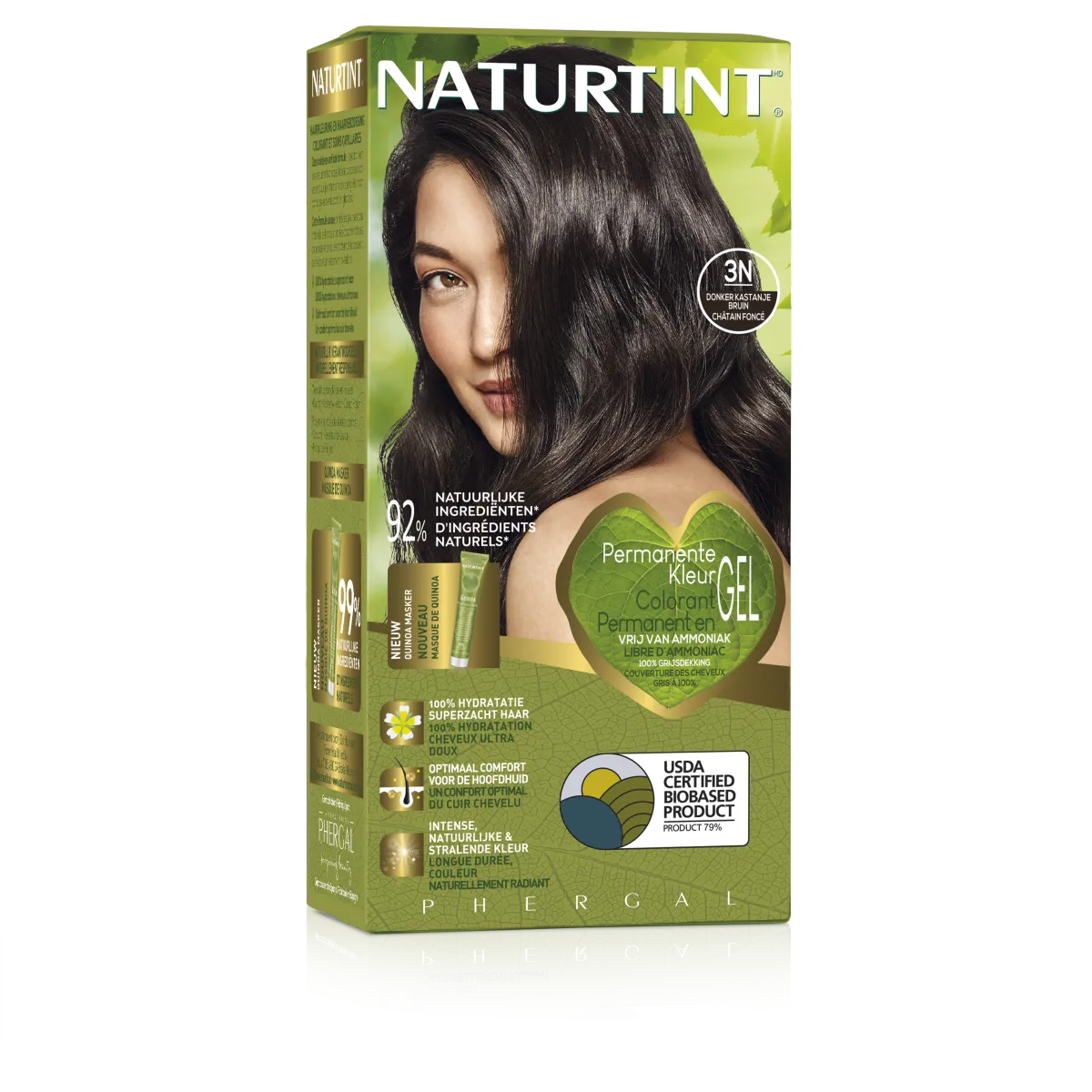 Best Naturtint 3N Donker kastanjebruin