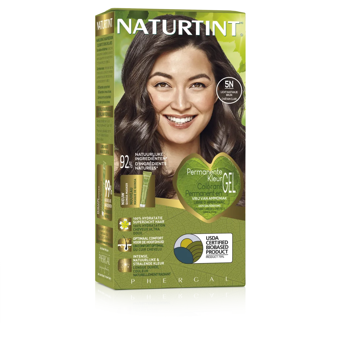 Naturtint 5N Licht kastanjebruin