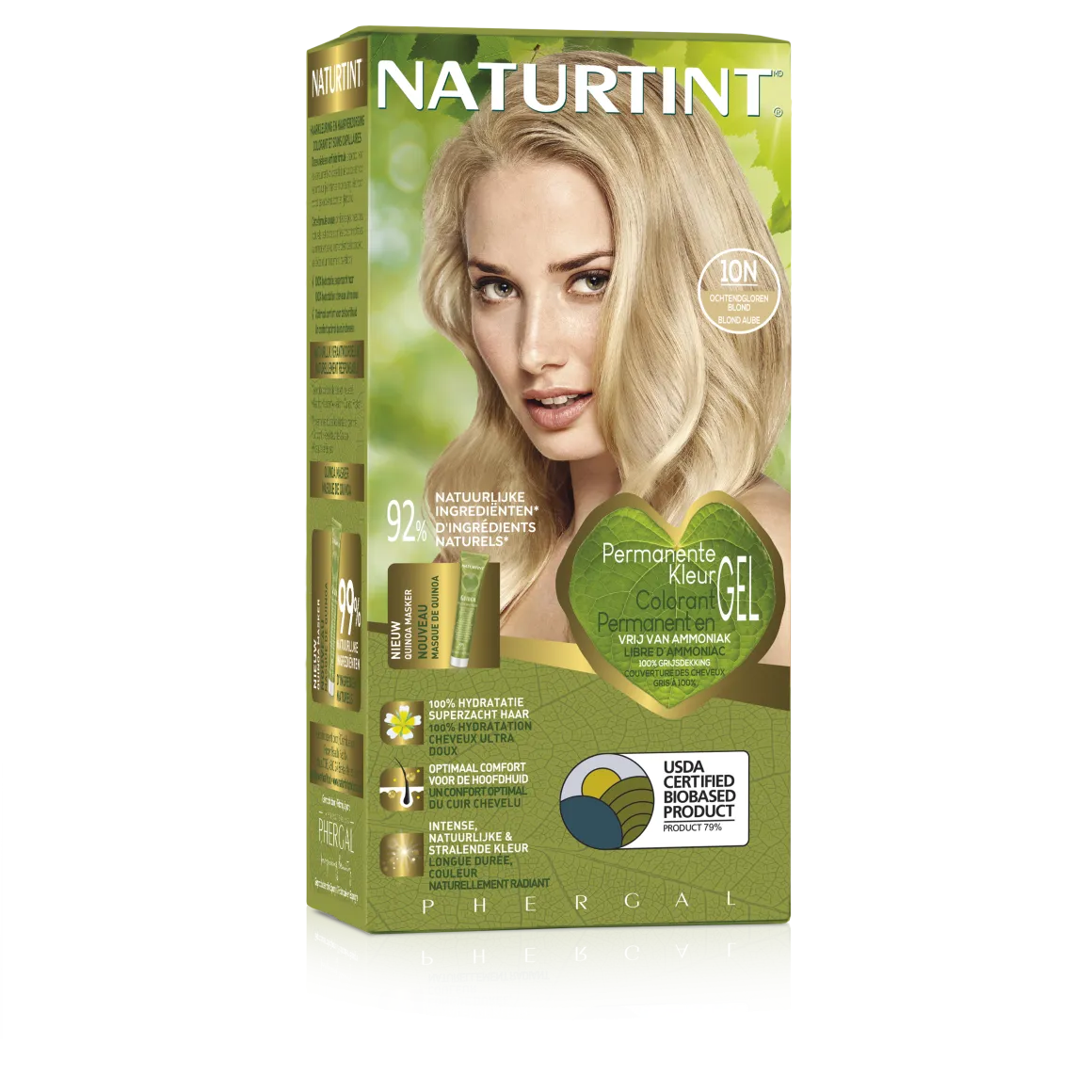 Naturtint 10N Ochtendgloren blond