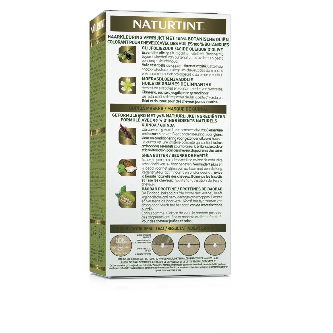 Naturtint 10N Ochtendgloren blond