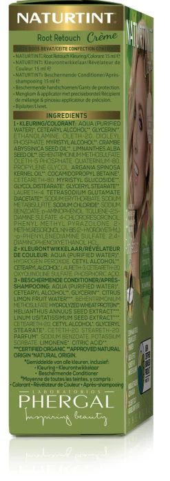 Naturtint Root retouch lichtblond