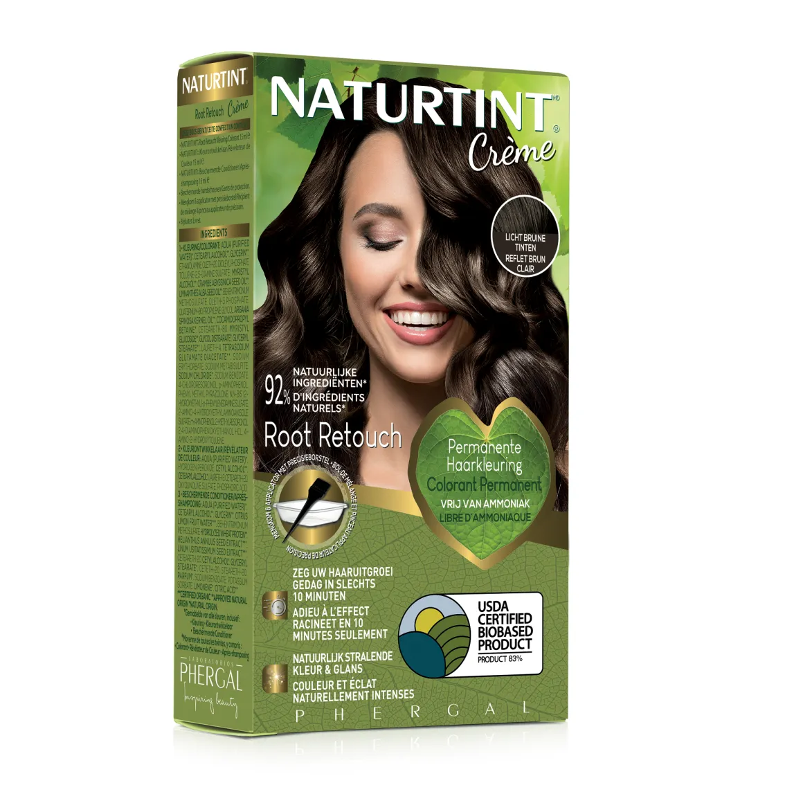 Naturtint Root retouch lichtbruin