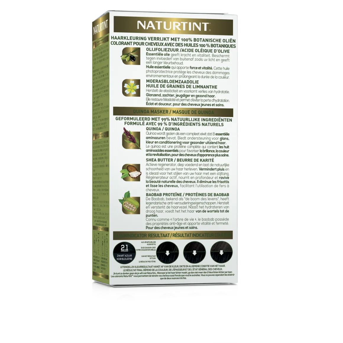 Naturtint 2.1 Zwart azuur