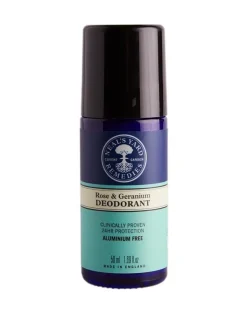 Outlet Neals Yard Remedies Rose & geranium roll on deodorant
