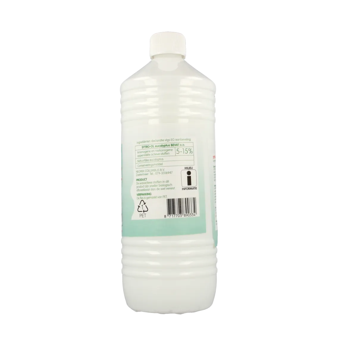 Neomix Sytro ol sanitairreinger eucalyptus