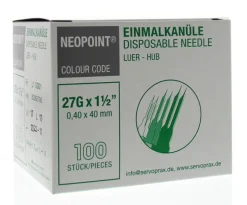 Neopoint Injectienaald steriel 0.4 x 40 mm