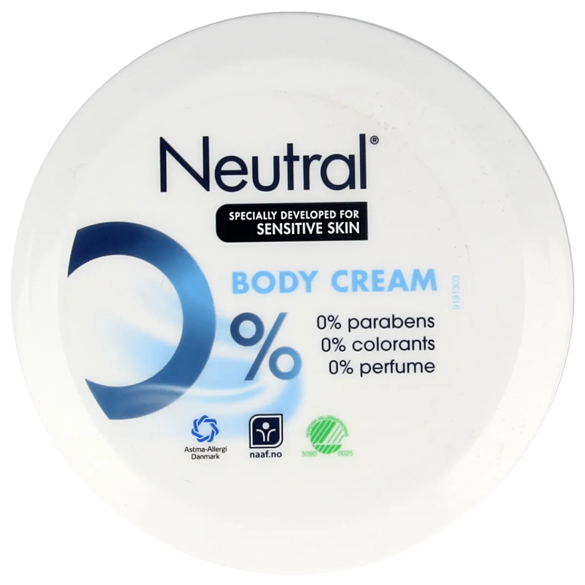 Neutral Body cream