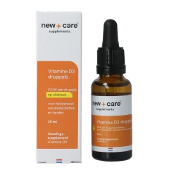 New Care D3 druppels oliebasis
