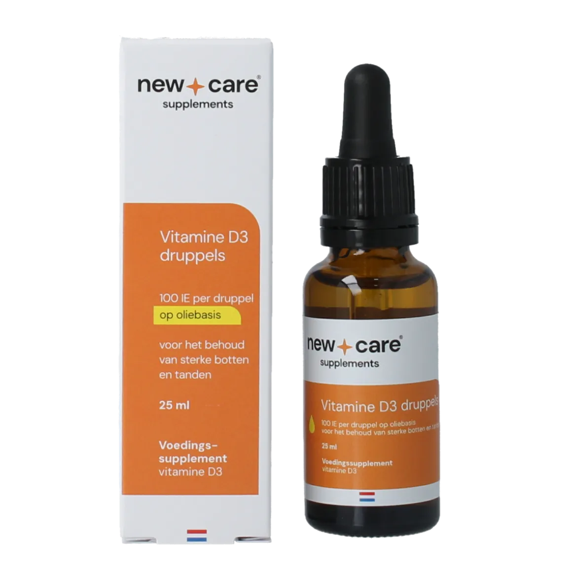 New Care D3 druppels oliebasis