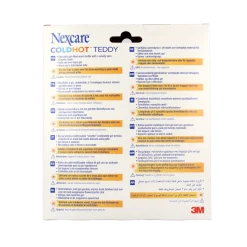 Outlet Nexcare Cold hot kruik teddy fluweer
