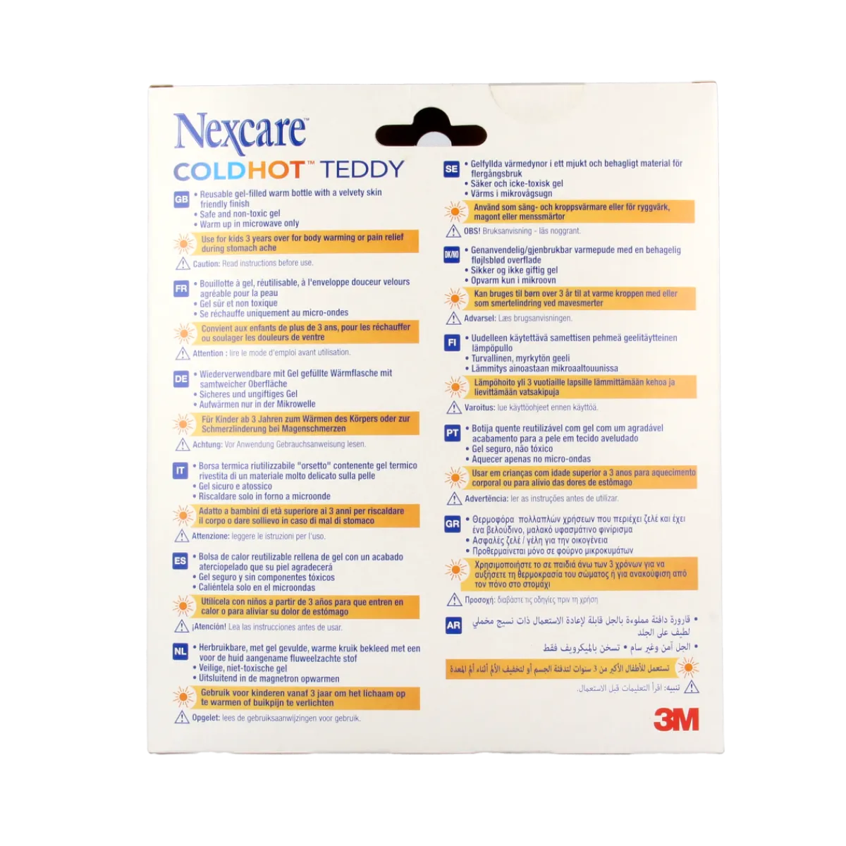 Outlet Nexcare Cold hot kruik teddy fluweer