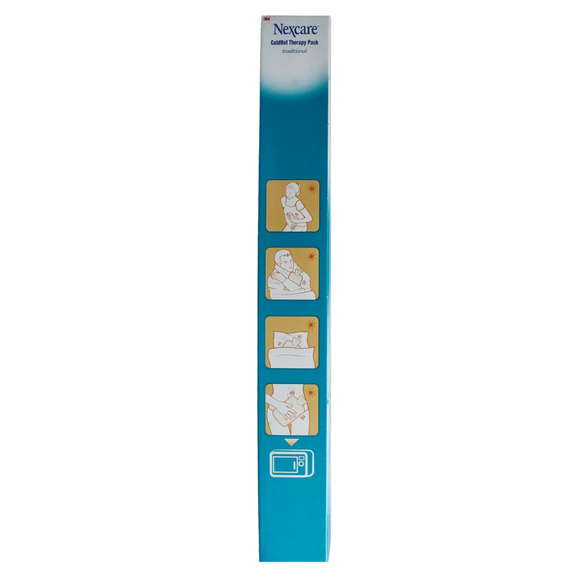 Nexcare Cold hot kruik traditioneel fluweel gevuld met gel