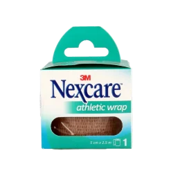 Nexcare Zwachtel huid 5cm x 2.5m