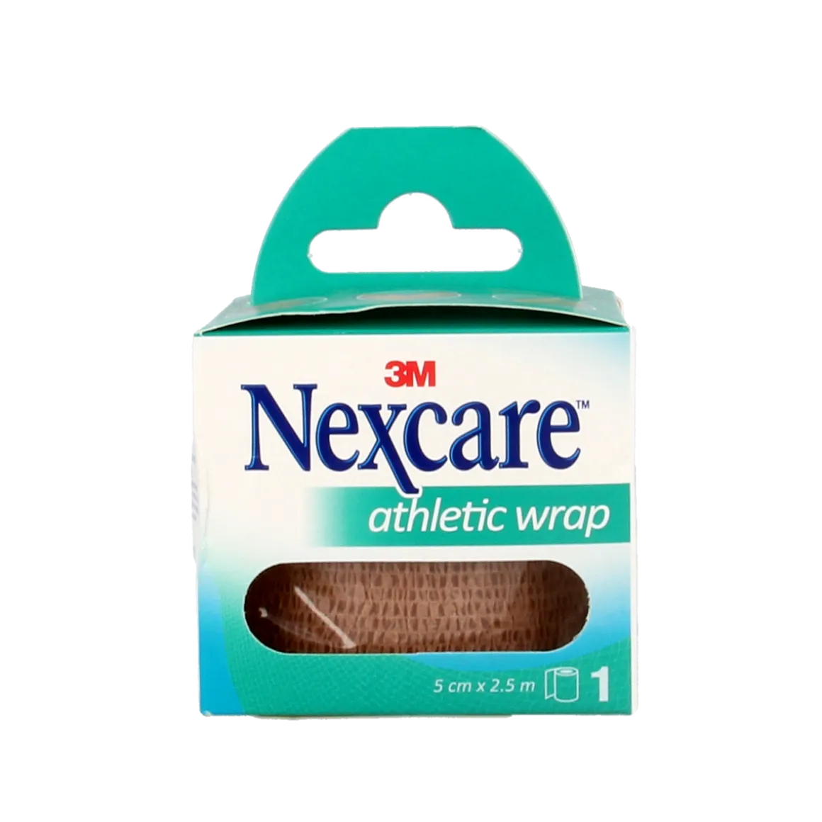 Nexcare Zwachtel huid 5cm x 2.5m