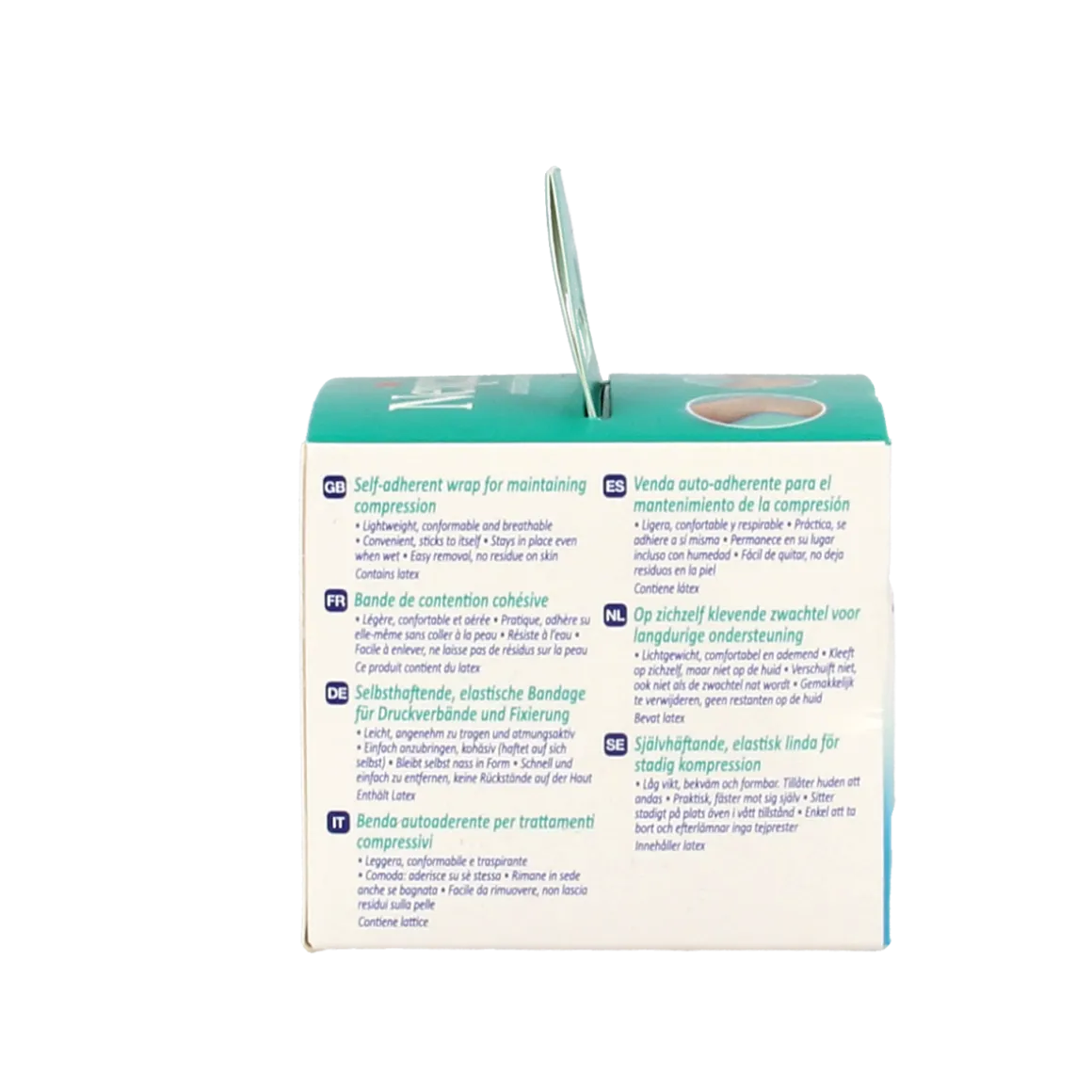 Nexcare Zwachtel huid 5cm x 2.5m