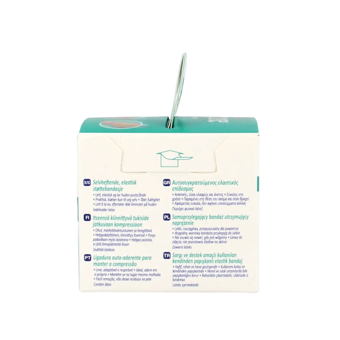 Nexcare Zwachtel huid 5cm x 2.5m