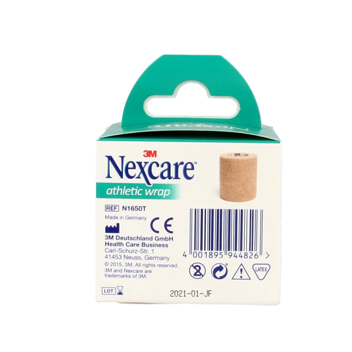 Nexcare Zwachtel huid 5cm x 2.5m